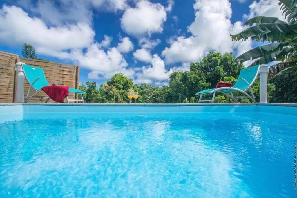 Appartement Grenade, Idéal Famille, Jardin Privatif, Piscine Rivière-Pilote Extérieur photo