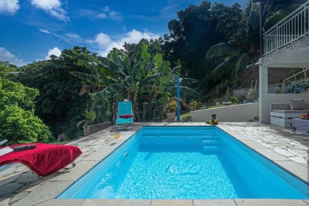 Appartement Grenade, Idéal Famille, Jardin Privatif, Piscine Rivière-Pilote Extérieur photo