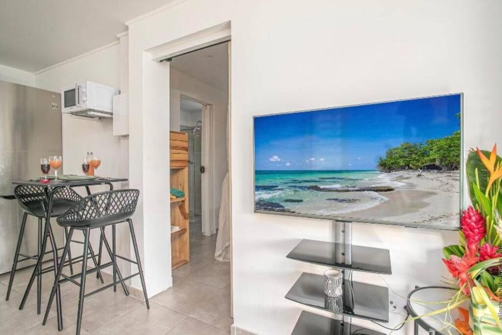 Appartement Grenade, Idéal Famille, Jardin Privatif, Piscine Rivière-Pilote Extérieur photo