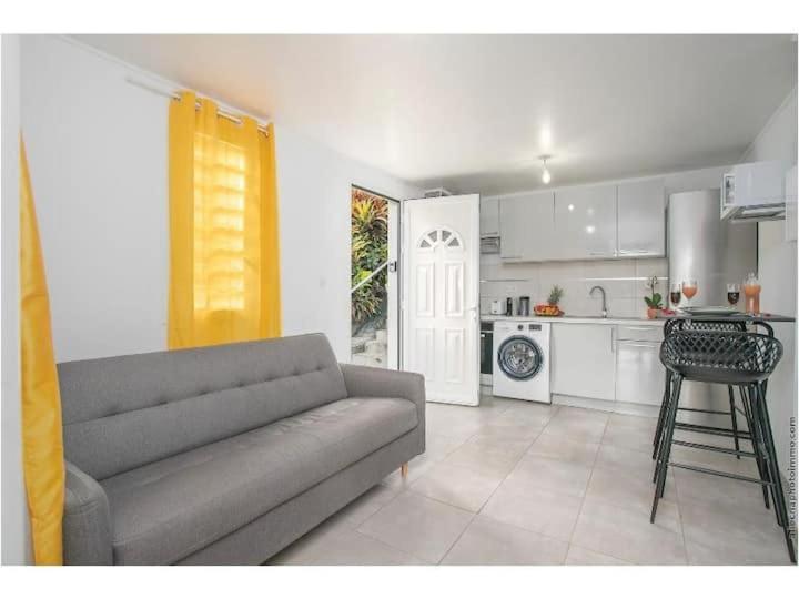 Appartement Grenade, Idéal Famille, Jardin Privatif, Piscine Rivière-Pilote Extérieur photo
