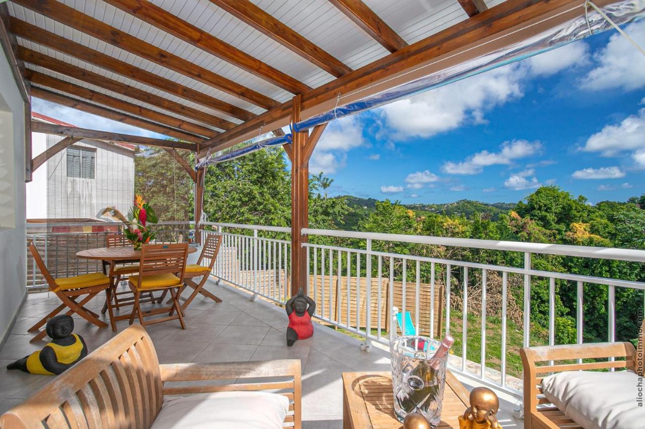 Appartement Grenade, Idéal Famille, Jardin Privatif, Piscine Rivière-Pilote Extérieur photo